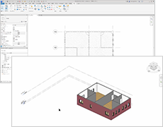 建築3DCAD(Revit)コース