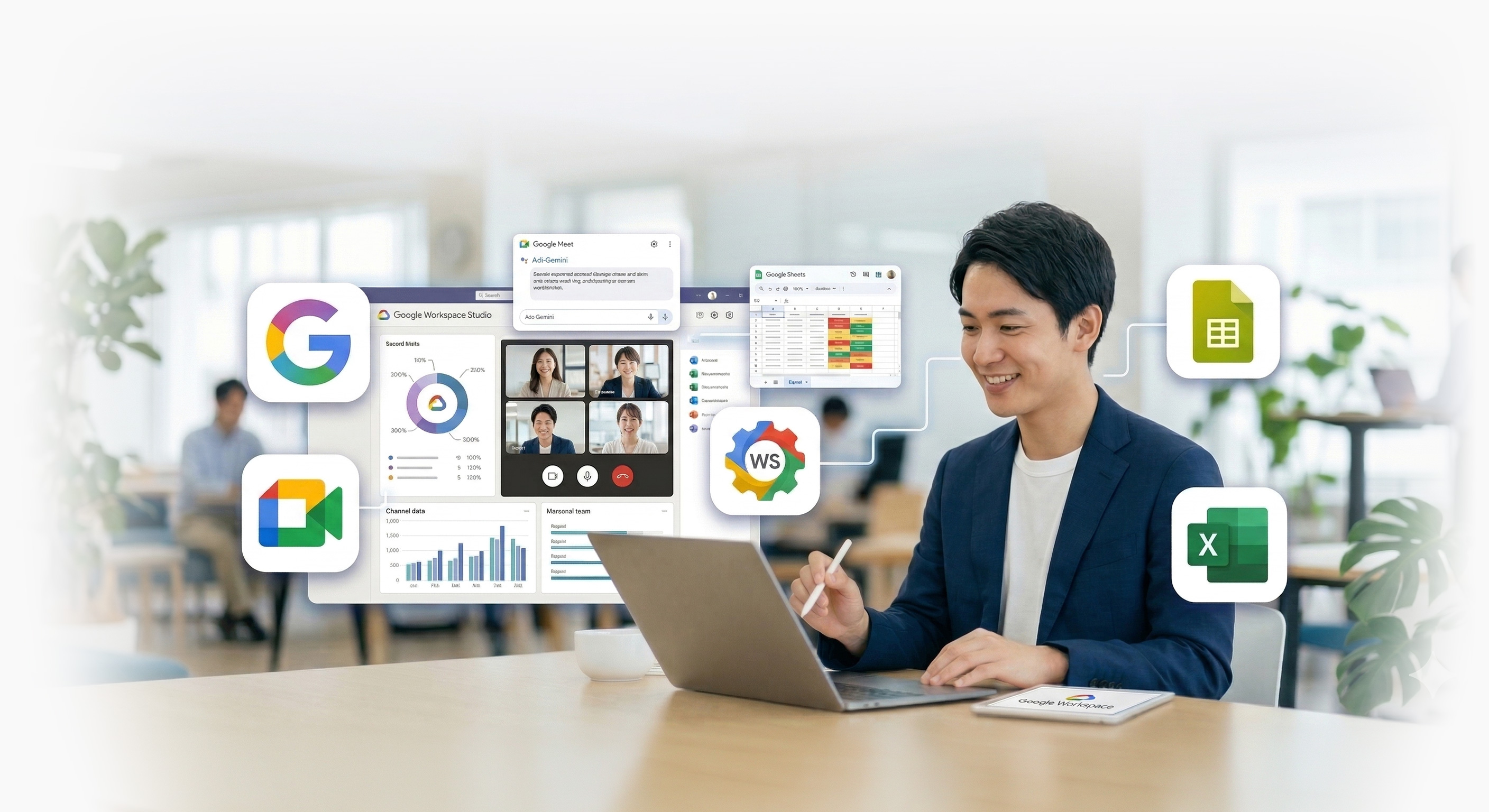 Google Workspace講座 メインビジュアル