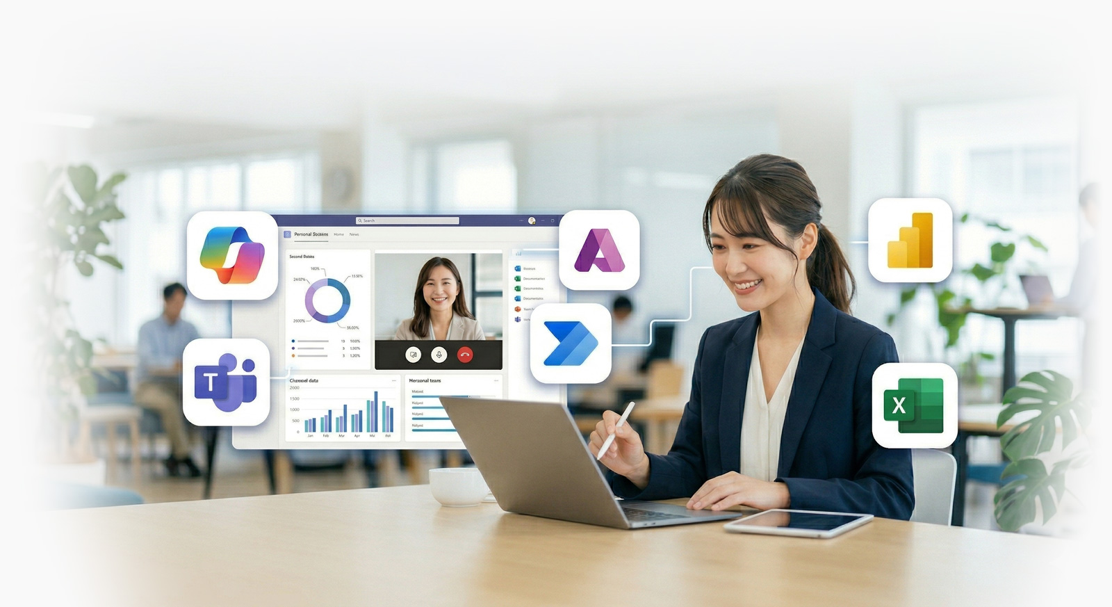 Microsoft365講座 メインビジュアル