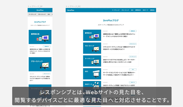 Webサイトの基礎・環境構築
